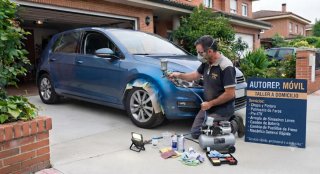 Chapa, Pintura y Mecánica a Domicilio Profesional