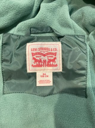 Chaqueta Acolchada Levi's Niño