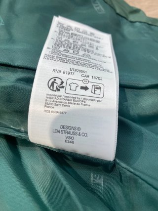 Chaqueta Acolchada Levi's Niño