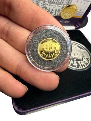Set 2 Monedas Gaisce President’ Award 25 Years