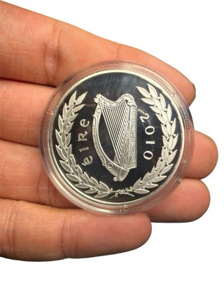 Set 2 Monedas Gaisce President’ Award 25 Years