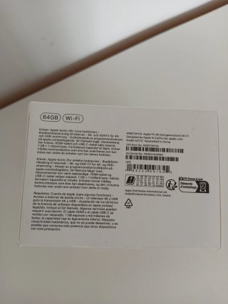 Apple TV 4K 64GB Wi-Fi