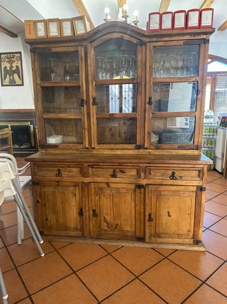 Alacena antigua madera maciza