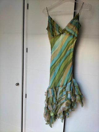Vestido de Fiesta Fórmula Joven Talla 40