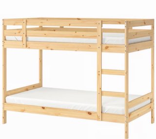Litera de madera IKEA