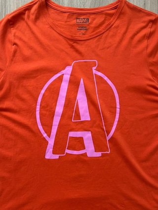 Camiseta Marvel Avengers Logo A Talla XXL
