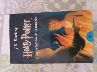 Harry Potter y Las Reliquias de la Muerte