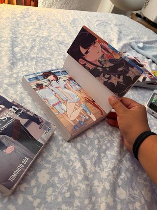Mangas KOMI-SAN 1 y 2