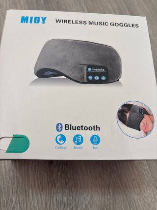 Antifaz con Auriculares Bluetooth