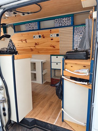 Mercedes Sprinter - Camper vivienda homologada
