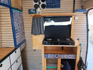 Mercedes Sprinter - Camper vivienda homologada