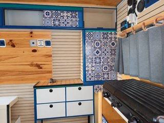 Mercedes Sprinter - Camper vivienda homologada