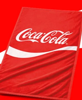 Toalla Coca-Cola