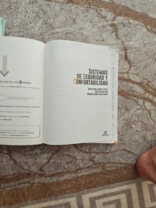 Sistemas de seguridad y confortabilidad
