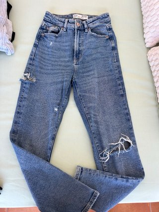 Vaqueros Stradivarius Azules Talla XS