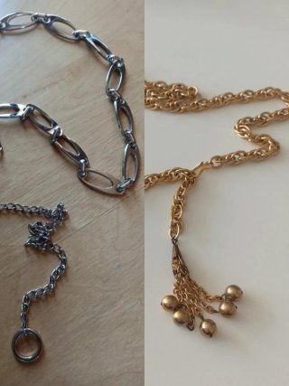 Cinturones Cadena Vintage