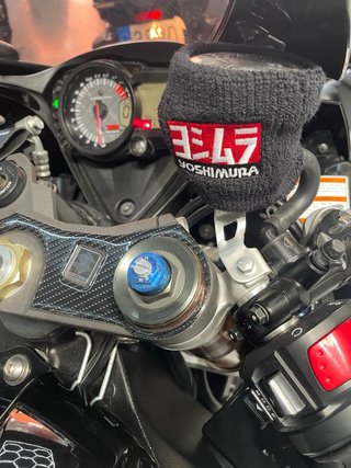 Suzuki GSX-R 1000 Negra