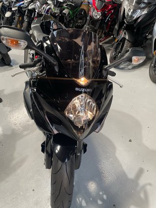 Suzuki GSX-R 1000 Negra