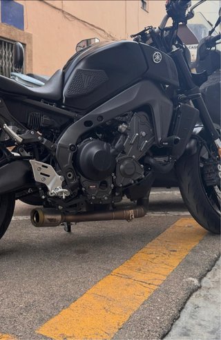Yamaha MT-09 A2
