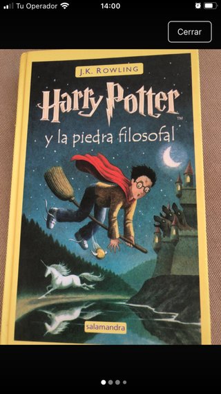 Harry Potter Y La Piedra Filosofal