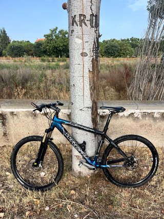 Bicicleta de Montaña WRC Carbon