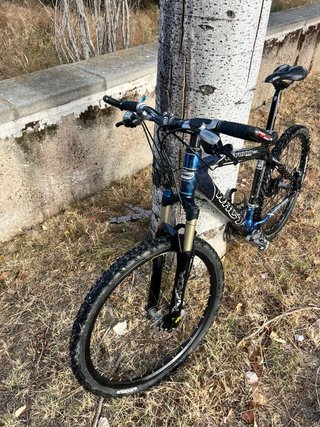 Bicicleta de Montaña WRC Carbon