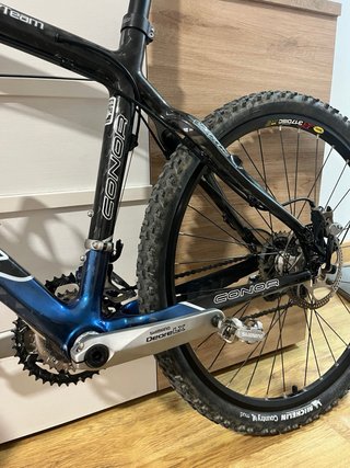 Bicicleta de Montaña WRC Carbon