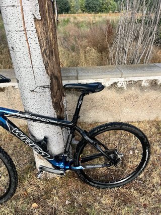 Bicicleta de Montaña WRC Carbon
