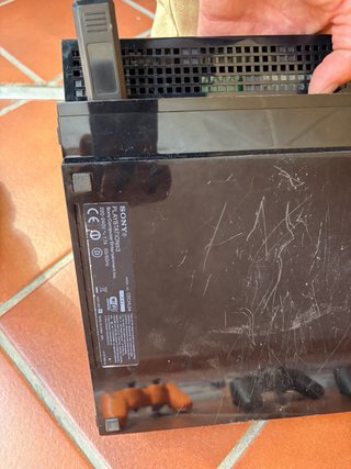Consola Playstation 3 Negra