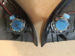 Altavoces tweeters Seat Ibiza 6k2.