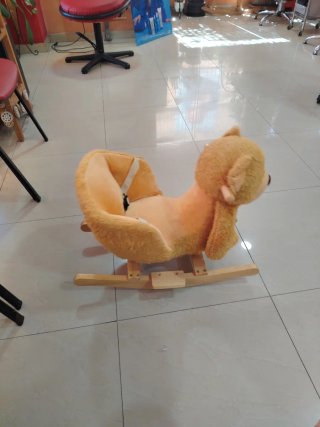 Mecedora Oso para Niños