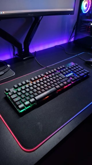 Teclado Gaming RGB Empire Gaming