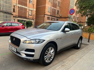 Jaguar F-Pace 2017
