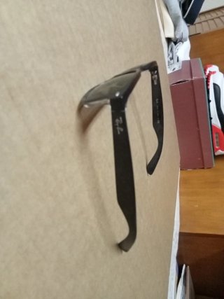 Gafas de sol Ray-Ban negras