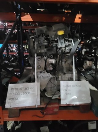 Motor Renault Scenic 110CV