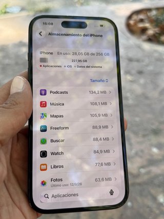 iPhone 16 256Gb 88% Batería