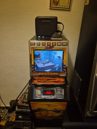 Máquina recreativa Cirsa Mimi, Perla y Corsario