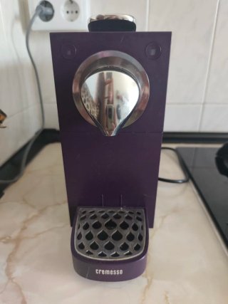 Cafetera Cremesso Morada