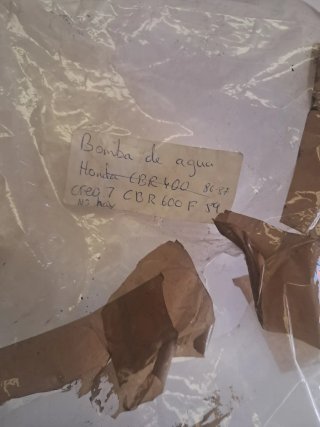 Bomba de agua Honda cb cbr 400