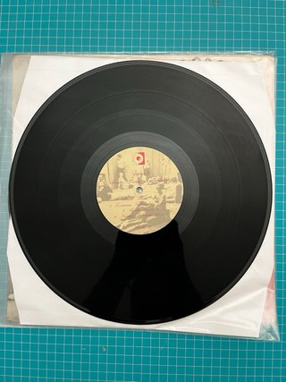 Vinilo Zapato3 Amor Furia y Languidez