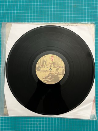 Vinilo Zapato3 Amor Furia y Languidez