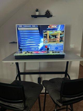 Máquina Recreativa Arcade de Sobremesa