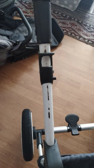 Carrito Bebé 3 en 1 Gris (Maxicosi + Capazo)