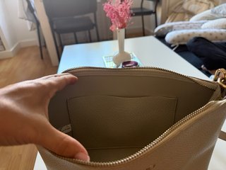 Borsa Valentino Beige e Oro