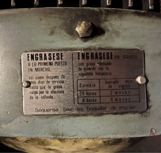 Motor Trifásico ASEA 12 CV