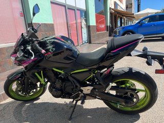 Kawasaki Z650 Naked