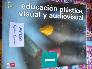 Educación plástica, visual y audiovisual I. ESO...