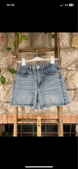Pantaloncini di jeans