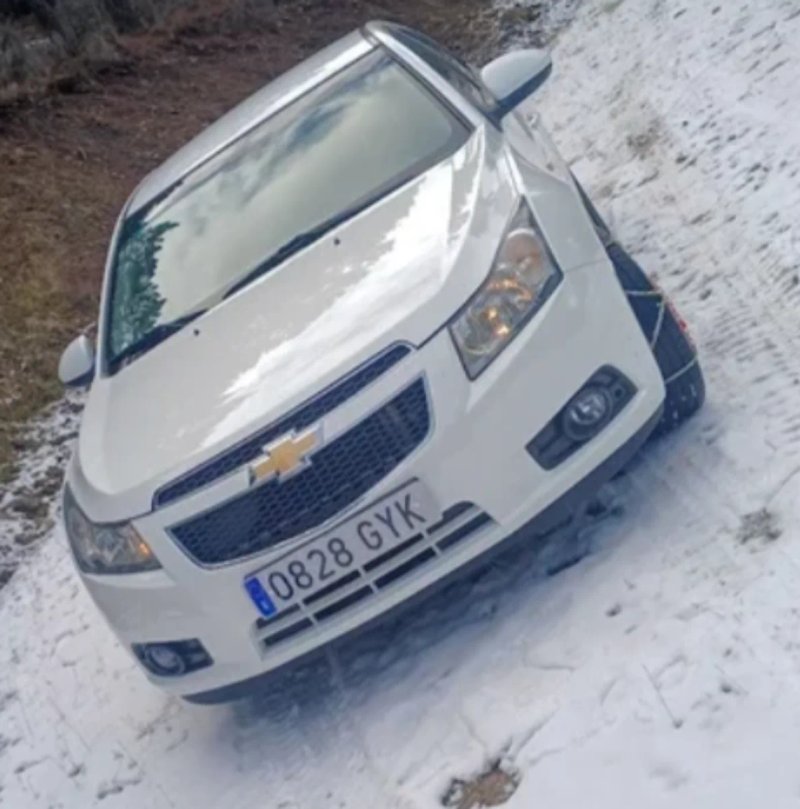 Chevrolet Cruze 2010