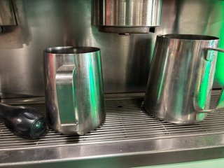 Cafetera Industrial de Dos Grupos